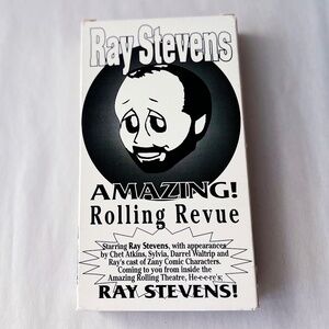 Ray Stevens Amazing Rolling Revue VHS  - Tested